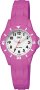 Q&Q Kids Pink Rubber Strap V26A005VY