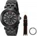 Versace Men's V-race Sport Automatic Black IP Steel Date Wristwatch  VAH040016