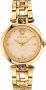 Versace Olympo Watch  Gold IP Stainless Steel Bracelet VAN070016