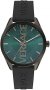 Versace V-Vertical Black Rubber Strap VE3H00322