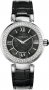 VERSACE Ladies Leda Black Leather Strap VNC010014