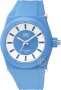 Q&Q Blue Plastic Strap VR32J001Y
