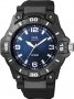 Q&Q Black Plastic Strap VR86-004