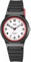 Q&Q Black Rubber Strap VR94J004Y