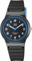 Q&Q Black Rubber Strap VR94J005Y