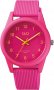 Q&Q Fuchsia Rubber Strap VS12J009Y