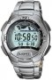 Casio Collection Tide Graph Stainless Steel Bracelet W-753D-1AVES