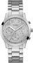 GUESS Crystals Multifunction Stainless Steel Bracelet W1070L1