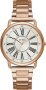 GUESS Rose Gold Stainless Steel Bracelet W1149L3