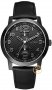 Guess Man Total Black Dial & Leather Strap W95111G1
