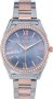 VISETTI Two Tone Stainless Steel Bracelet ZE-977SRI