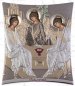 Αγία Τριάδα ασημένια 00105-0908 4,5cm x 5,5cm