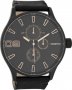 Oozoo Black Leather Strap C7249