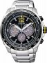 CITIZEN Eco-Drive Chrograph Stainless Steel Bracelet CA4234-51E