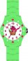 Colori Kids Green Rubber Strap CLK061