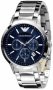 Emporio ARMANI Blue Chrono AR2448