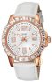 ESPRIT Spark Crystal White Leather Strap  ES103342004