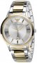 EMPORIO ARMANI Mens Silver-Gold stainless steel bracelet AR2449
