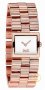 D&G Rose Gold Check Stainless Steel Ladies DW0341
