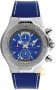 TechnoMarine Cruise Chronograph Black Leather Strap TMY11
