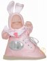 Kids shoe from leather and silver 202246 / R