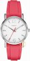 DKNY Crystal Pink Rubber Strap  NY8156