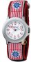 ESPRIT Brave Sailor Red Fabric Strap  ES103454001