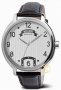 MOSCHINO Τime For Oneself Black Leather Strap  MW0237