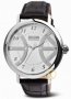MOSCHINO Pacify Yourself Black Leather Strap  MW0239