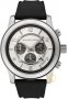 MICHAEL KORS Chronograph Black Rubber Strap  MK8100