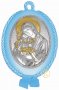 Silver birth frame P1124 XD / C