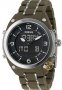 FOSSIL Explorer AnaDigi Chronograph Olive Rubber Strap  BQ9383