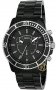 FOSSIL Chronograph Black Plastic Bracelet  CH2623