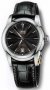 ORIS Artelier Date 40.5 Leather Strap Watch - Black Dial 6337544-4054LS