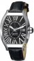 Esprit Hestia Pure Black Dial and Leather Strap  EL900362001