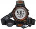 SUUNTO Quest Running Pack Black and Orange Rubber Strap SS018520000
