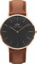 Daniel Wellington Classic Black Classic Durham Rose Gold DW00100126
