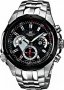 Casio Edifice Analog Quartz Watch with Chronograph and Steel Bracelet EF-535SP-1AVEF