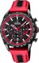 FESTINA Red Leather Chronograph F20351/6