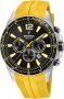 FESTINA Yellow Rubber Chronograph F20376/4
