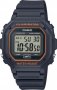 CASIO Collection Black Rubber Strap F-108WH-8A2EF