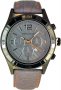 Ferrucci Leather Band Watch With Date FC7064K.08