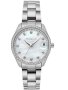 Vogue Mini Crystals Silver Stainless Steel Bracelet 614384