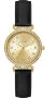 Guess Enchantment Black Leather Strap GW0764L2