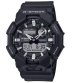 CASIO G-Shock Black Rubber Strap GA-010-1AER