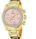 Festina Boyfriend Gold Stainless Steel Bracelet F20609/4