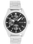 Oozoo Timepieces Silver Metallic Bracelet C11506