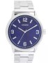 Oozoo Timepieces Silver Metallic Bracelet C11503