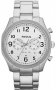 Fossil Men's Foreman Silver Stainless Bracelet FS4861