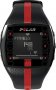 POLAR FT7 HR Monitor Black Rubber Strap FT7M/BLKRED